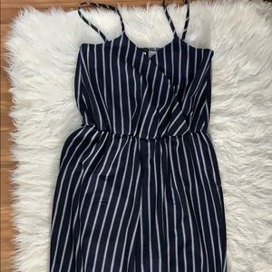 Stripped jumpsuit